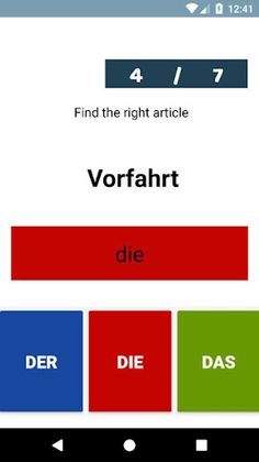 Der Die Das Menschen B1 - Screenshot 2