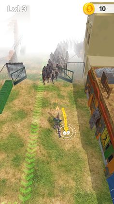 Zombie Wave - Screenshot 3