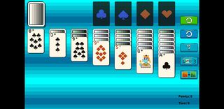 SoliDyle Solitaire - Screenshot 1