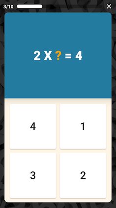 Speez - Les tables - Screenshot 1