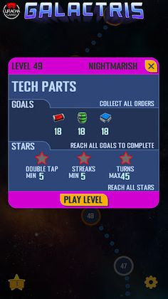 Galactris - Screenshot 2