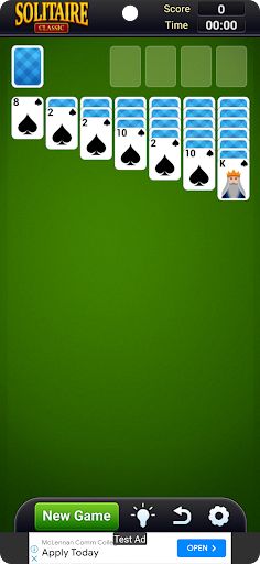 Classic Solitaire: Card Game - Screenshot 1