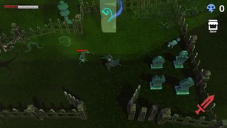 Assassin dagger: action RPG - Screenshot 1