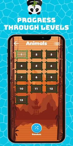 Panda River Crossing: Learn Ch - Screenshot 2