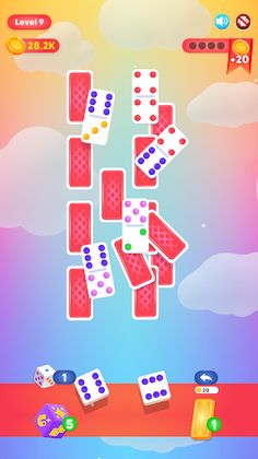 Domino Dice 3D - Screenshot 3