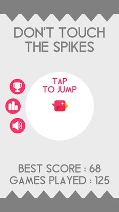 Don't Touch The Spikes - Screenshot 1