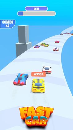 Fast Car - Screenshot 3