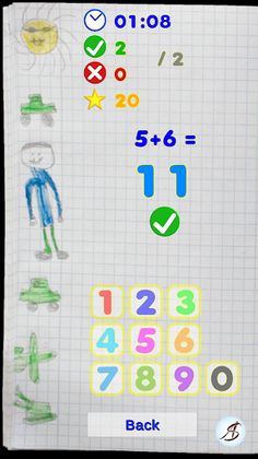 Math Games - Screenshot 1