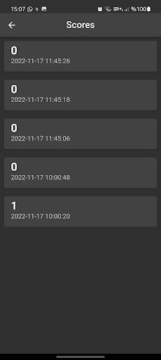 Hangman Game App - Screenshot 2