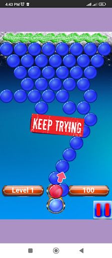 Skyline Bubble Shooter - Screenshot 2