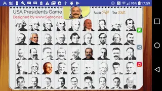 USA Presidents Game - Screenshot 2