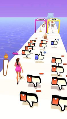 Mood Run - Screenshot 1