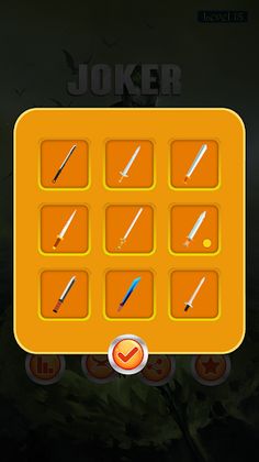 Joker Knife Hit - Screenshot 3