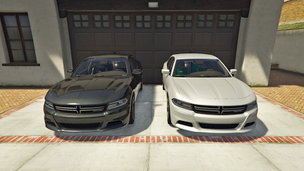 Dodge Charger Drive Simulator - Screenshot 3