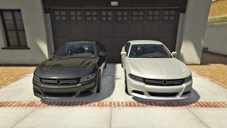 Dodge Charger Drive Simulator - Screenshot 3