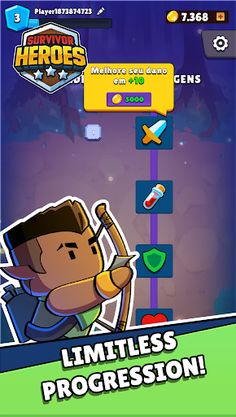 Survivor Heroes Team Roguelike - Screenshot 4