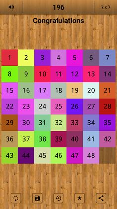 Number Puzzle - Screenshot 1