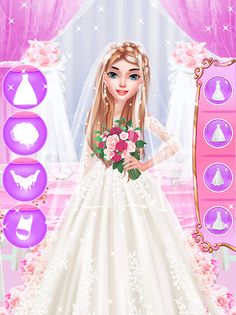 Real Model Wedding Makeover - Screenshot 4