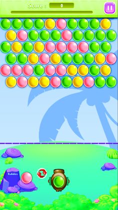 bubble Shooter Funny Hits - Screenshot 3