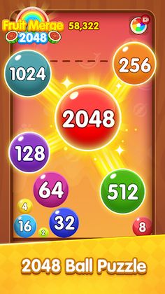 Merge Fruit - Watermelon 2048 - Screenshot 3