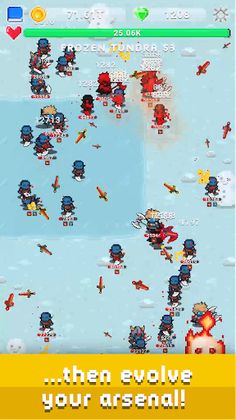 Idle Bounce Heroes - Screenshot 2