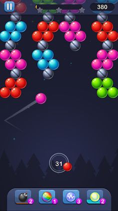 Classic Bubble Shooter Puzzle - Screenshot 1