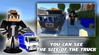 Miniatur truck Sound for MCPE - Screenshot 1