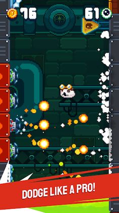 Blobout - Endless Platformer - Screenshot 4
