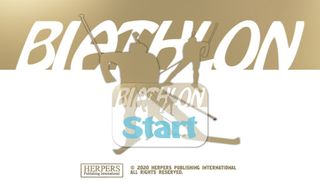 Biathlon Board Game - Screenshot 1