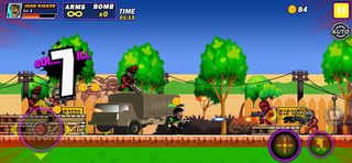 Legendary Commander - Screenshot 2