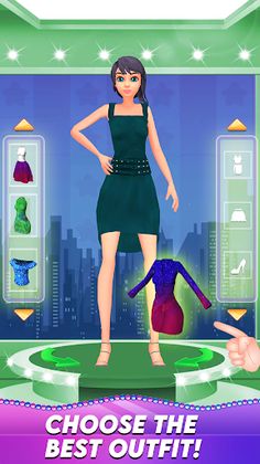 Fashion Show Games: Dress up & - Screenshot 1