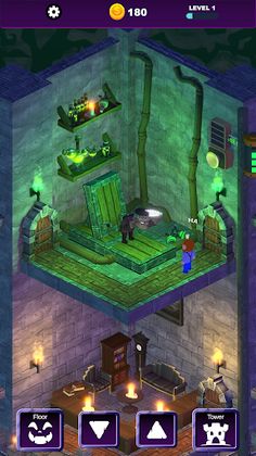 Idle Scary Tower - Screenshot 4