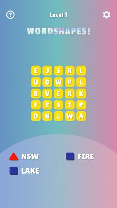 Wordshapes! - Screenshot 4