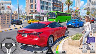 Driving School Car Games 2023 - Screenshot 1