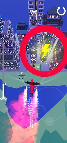 Ride the Wind - Screenshot 1