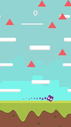 Falling Spikes - Screenshot 2