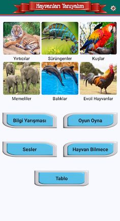 Hayvan Ses, Resim ve Bilgileri - Screenshot 1