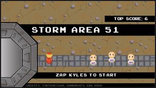 Storm Area 51 - Screenshot 1