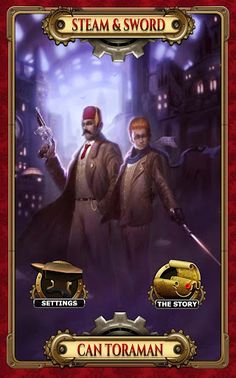 Steam & Sword Interactive Book - Screenshot 1