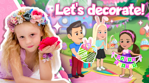 Like Nastya: Party Time - Screenshot 3