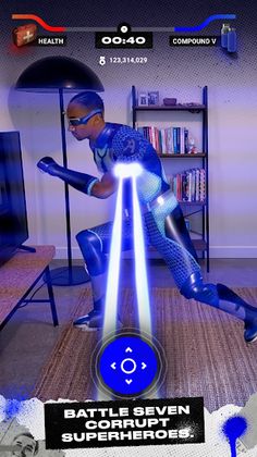 Baby Laser Tag - Screenshot 1