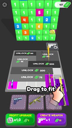 Rich Guns - Screenshot 1