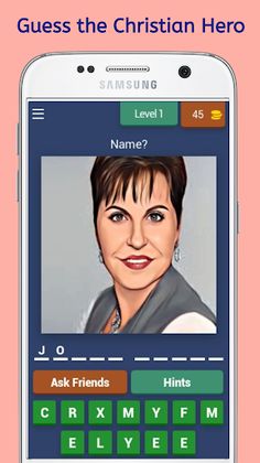 Guess the Christian Hero - Screenshot 2