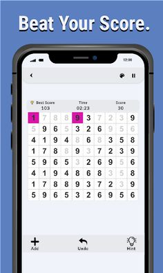 Number Match - puzzle game - Screenshot 2