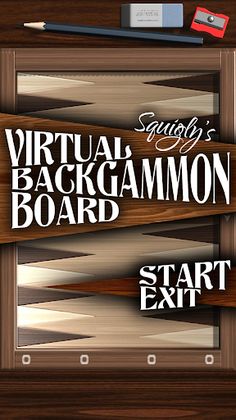 Backgammon Virtual Board - Screenshot 1