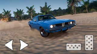 Retro Dodge Car Simulator - Screenshot 1