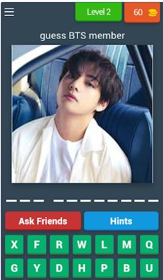 BTS & K pop quiz game - Screenshot 3