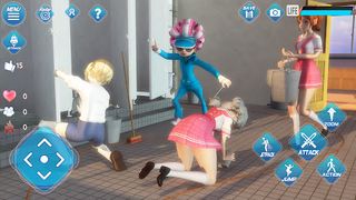 School Simulator Scary Game 3D - Screenshot 1