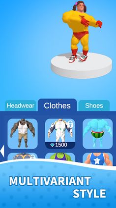 Strongest Muscle - Screenshot 1