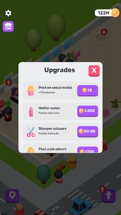 Salon Story - Screenshot 3